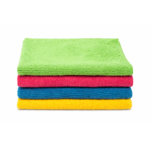 Set 10 panni microfibra 40x40