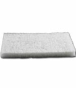 Tampone abrasivo bianco