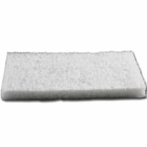 Tampone abrasivo bianco