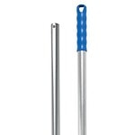 Manico alluminio con foro 140 cm.