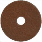 Disco abrasivo marrone 17"