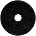 Disco abrasivo nero 17"