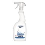 Pulitore pelle 750 ml.