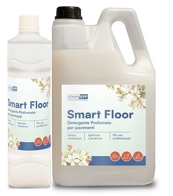 SMART FLOOR detergente pavimenti profumato