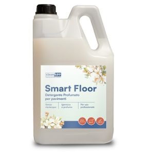 SMART FLOOR – Lavapavimenti Profumato 5 lt.