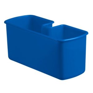 Cassetta in plastica portaoggetti
