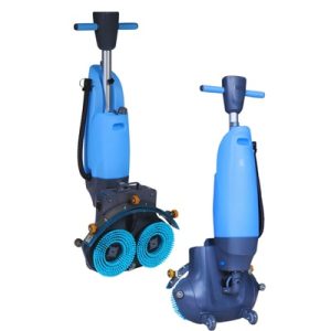 LA BALLERINA – Lavasciuga pavimenti compatta 43 cm a batteria