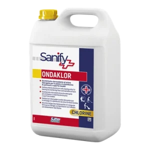 Ondaklor – Disinfettante Clorossidante Professionale per Pavimenti e Superfici