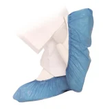 Copriscarpe Monouso CPE – Blu - 100 pz.