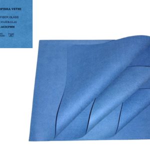 Panno Microfibra Vetri – Ultra Microfibra Vetri 50x40 cm Blu